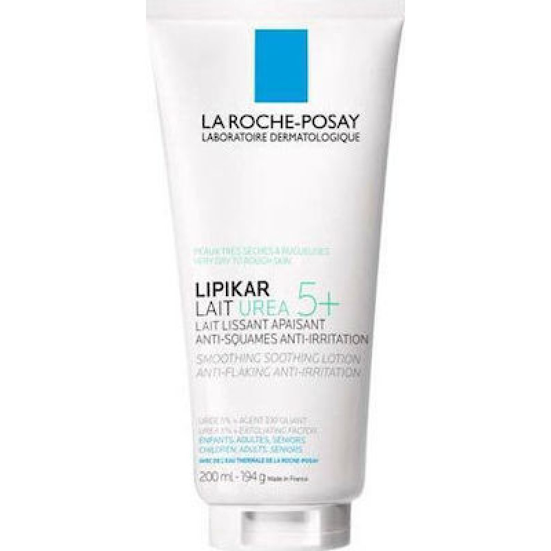 LA ROCHE-POSAY LIPIKAR LAIT UREA 5+ 200ml