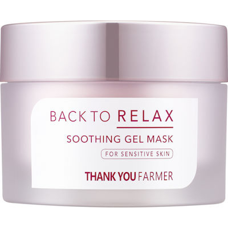 Thank You Farmer Back to Relax Soothing Gel Mask 100ml