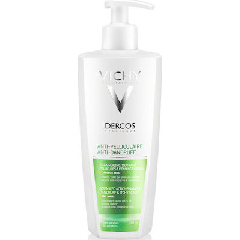 VICHY DERCOS ANTI-DANDRUFF DS DRY HAIR 390ML