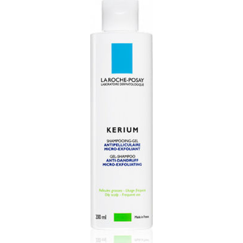 La Roche Posay Kerium Antipell Grass Gel Shampoo 200ml