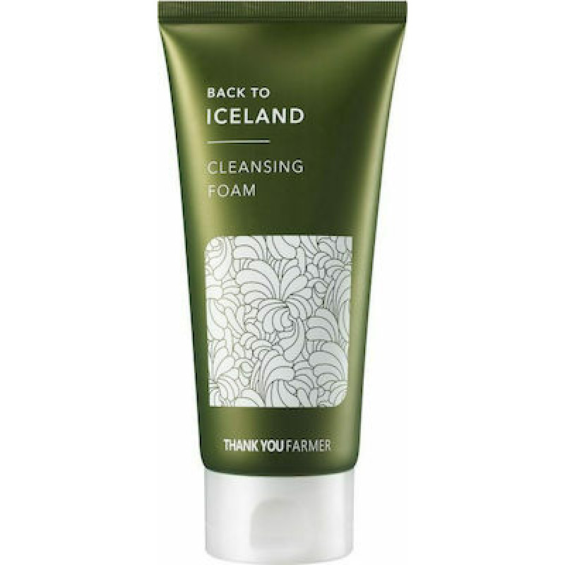 Thank You Farmer Βαck To Iceland Cleansing Foam Αφρός Καθαρισμού Προσώπου με Εκχύλισμα Πόας 120ml