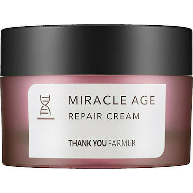 Thank You Farmer Miracle Age Rich 24ωρη Αναπλαστική & Λευκαντική Κρέμα Προσώπου για Ξηρές Επιδερμίδες κατά των Πανάδων 50ml