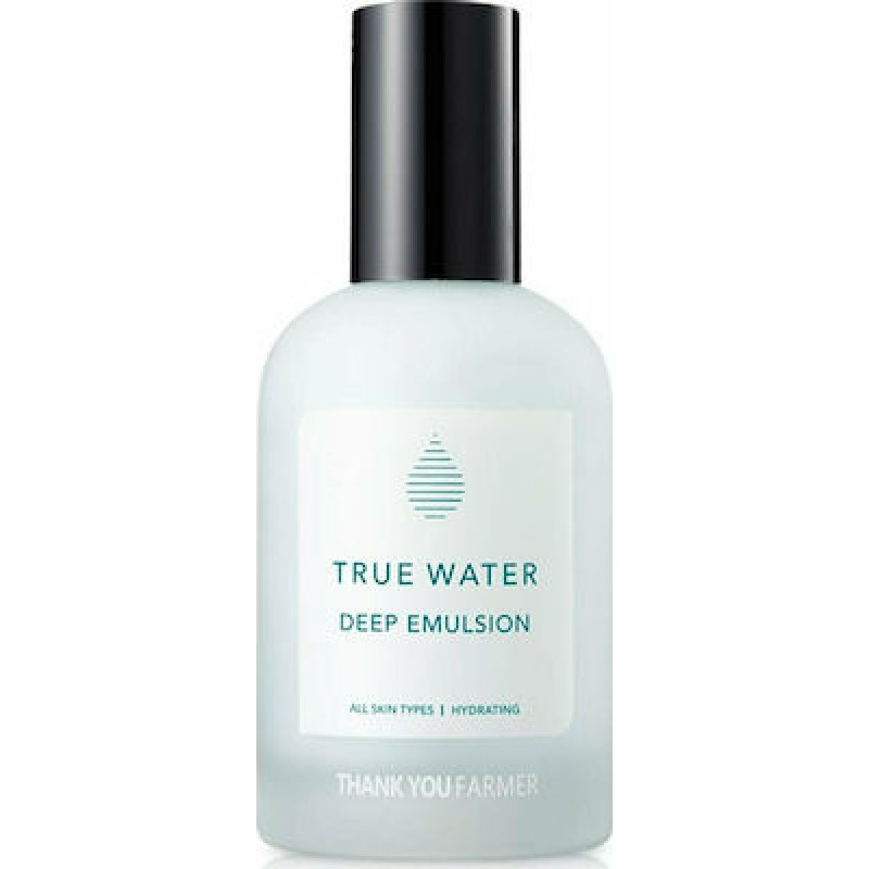 Thank You Farmer True Water Light Γαλάκτωμα Προσώπου για Ενυδάτωση με Υαλουρονικό Οξύ & Ceramides 130ml