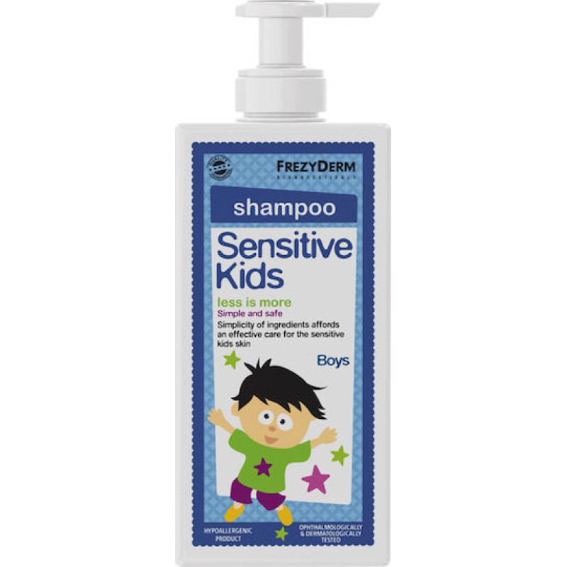 FREZYDERM SENSITIVE KIDS SHAMPOO BOYS 200ML