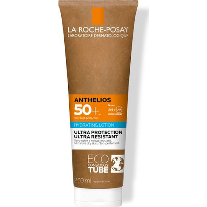 LA ROCHE POSAY ANTHELIOS HYDRATING LOTION SPF50 ECO CONSCIOUS TUBE 250ML