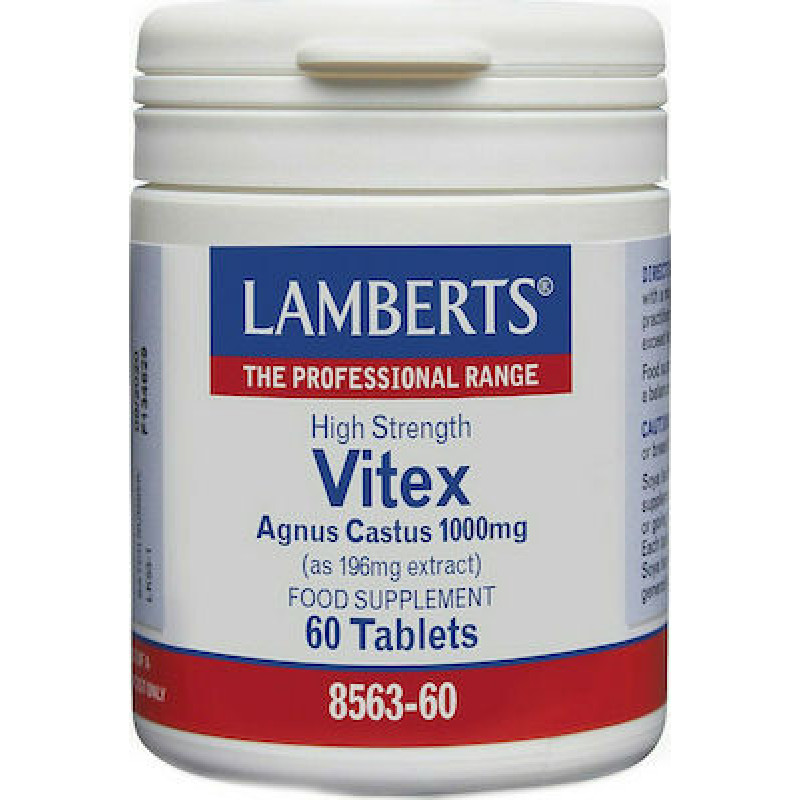 LAMBERTS VITEX AGNUS CASTUS 1000MG 60T