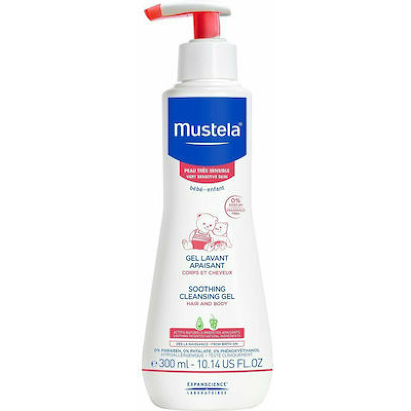 MUSTELA SOOTHING CLEANSING GEL 300ml
