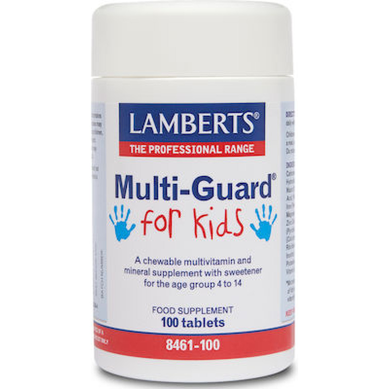 LAMBERTS MULTI GUARD FOR KIDS 30TAB