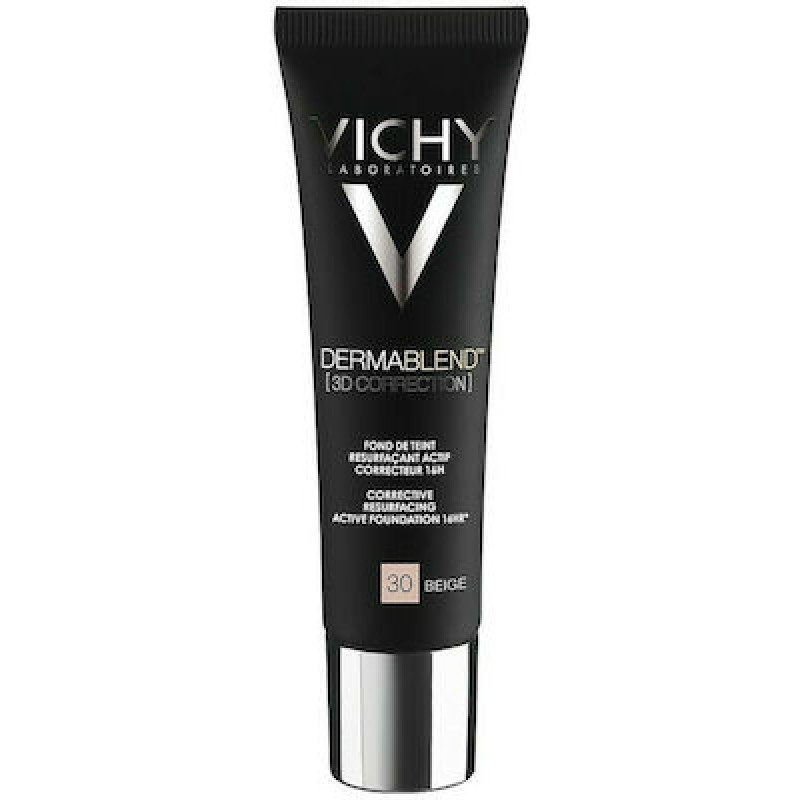 VICHY  DERMABLEND 3D Correction SPF25 No30 Beige | 30ml