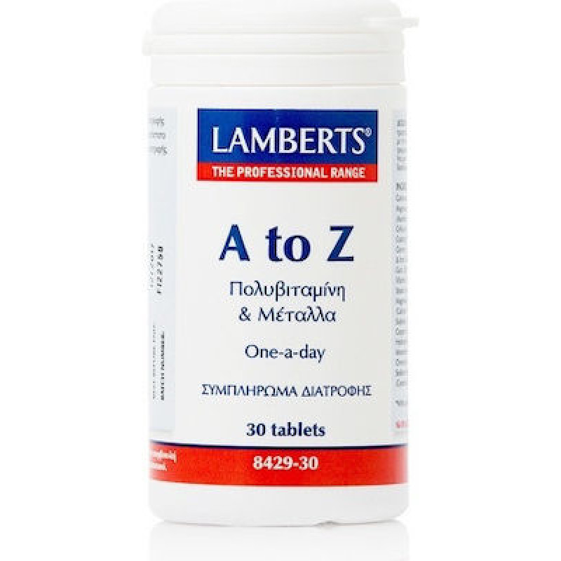 LAMBERTS A-Z MULTIVITAMINS 30TAB