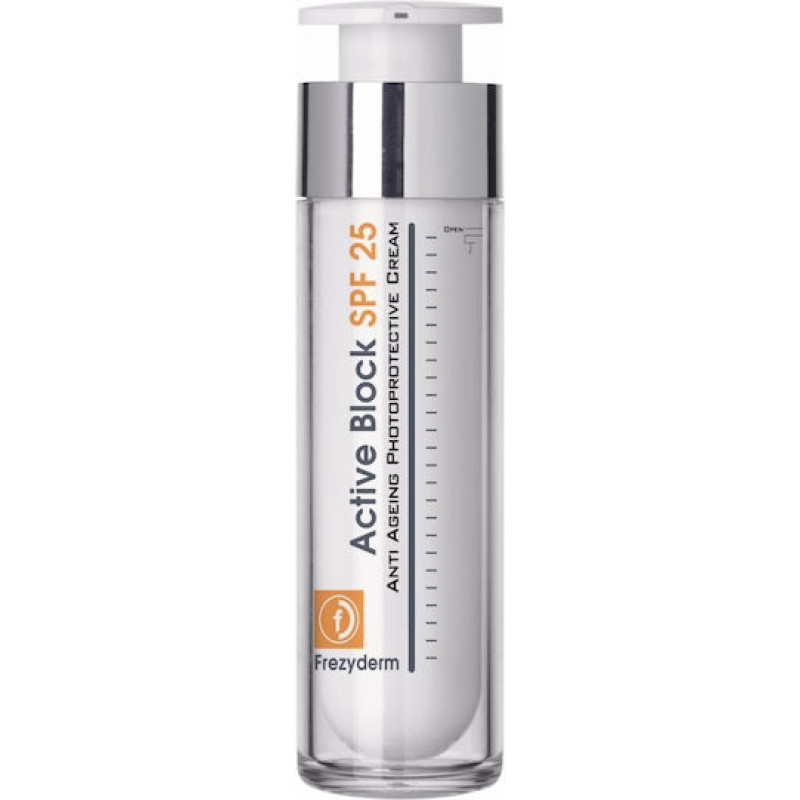 FREZYDERM ACTIVE BLOCK SPF25 50ML
