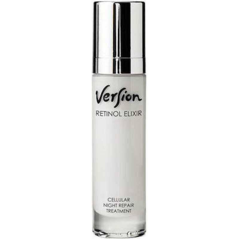 Version Retinol Elixir Κρέμα Προσώπου Νυκτός για Αντιγήρανση & Ατέλειες με Υαλουρονικό Οξύ & Ρετινόλη 50ml