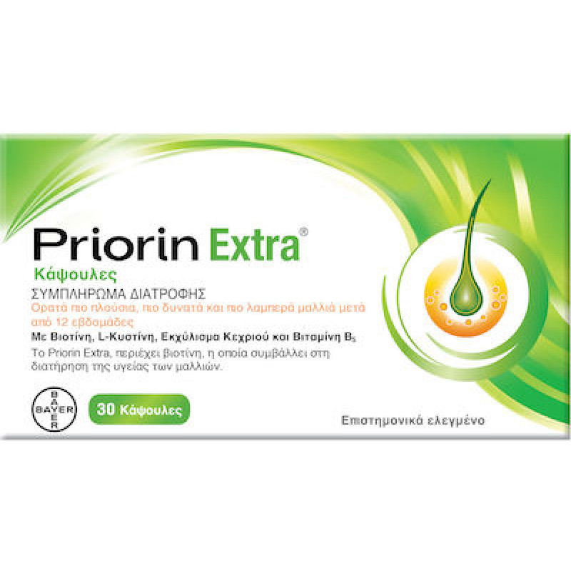 PRIORIN EXTRA 30CAP