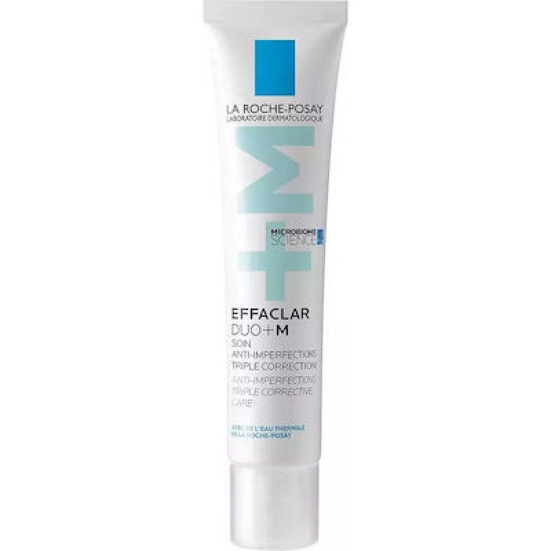 La Roche Posay Effaclar Duo+m Κρέμα Προσώπου για Ατέλειες & Ακμή 40ml