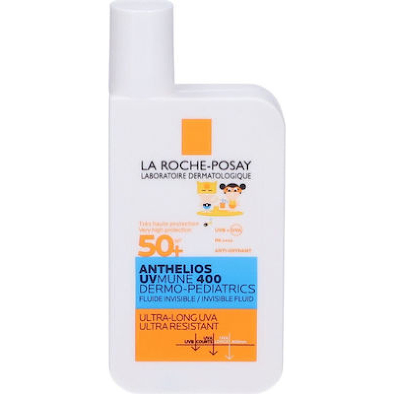 La Roche Posay Αδιάβροχο Παιδικό Αντηλιακό Γαλάκτωμα Anthelios - Dermopediatrics SPF50 50ml
