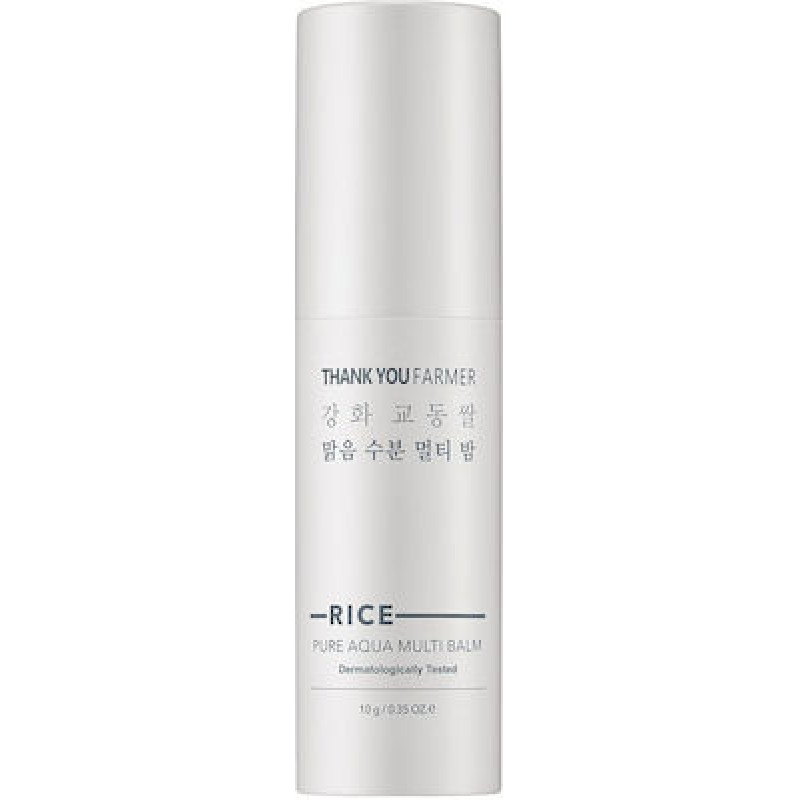 Thank You Farmer Rice Pure Aqua Multi Ενυδατικό Balm Προσώπου 10gr