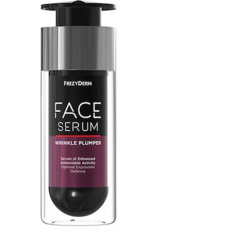 Frezyderm Wrinkle Plumper Αντιγηραντικό Serum Προσώπου με Υαλουρονικό Οξύ για Σύσφιξη 30ml