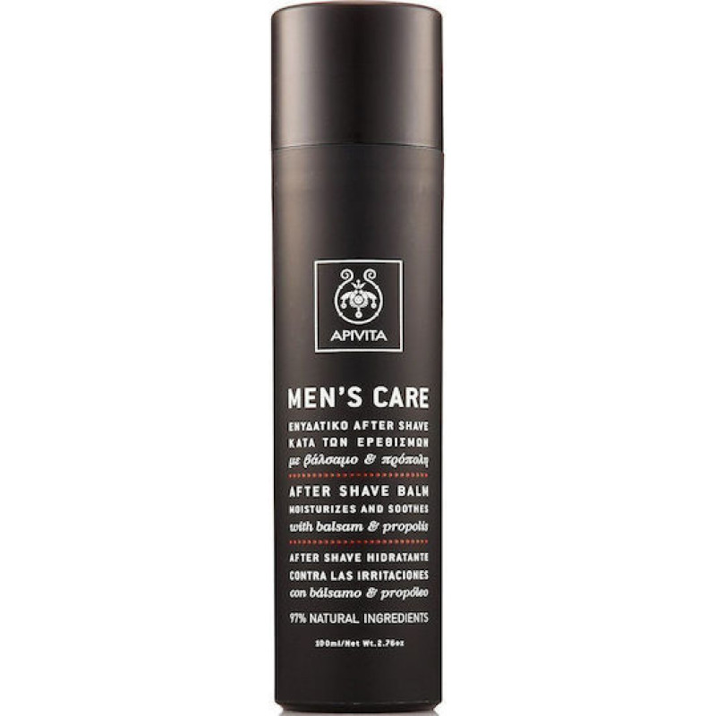 APIVITA MENS CARE AFTER SHAVE 100ML