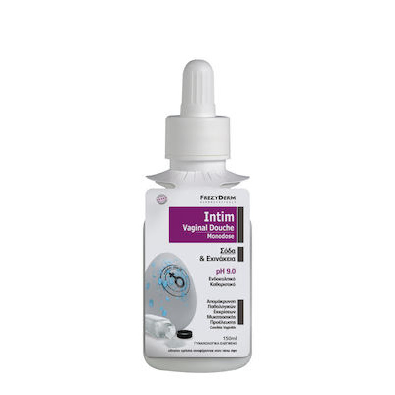 FREZYDERM INTIM ΣΟΔΑ VAGINAL.DOUCHE Ph9 150ml