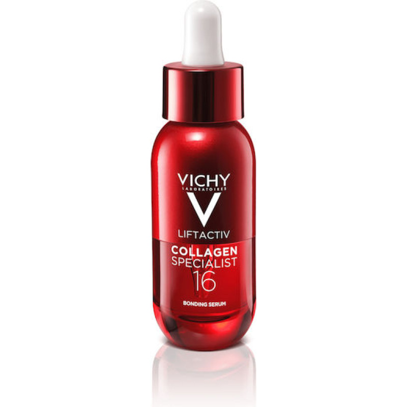 Vichy Liftactiv Collagen Specialist 16 Ενυδατικό & Αντιγηραντικό Serum Προσώπου για Λάμψη & Σύσφιξη 30ml