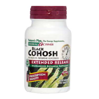NATURE'S PLUS EXTENDED RELEASE BLACK COHOSH 200 MG 30 VTABS