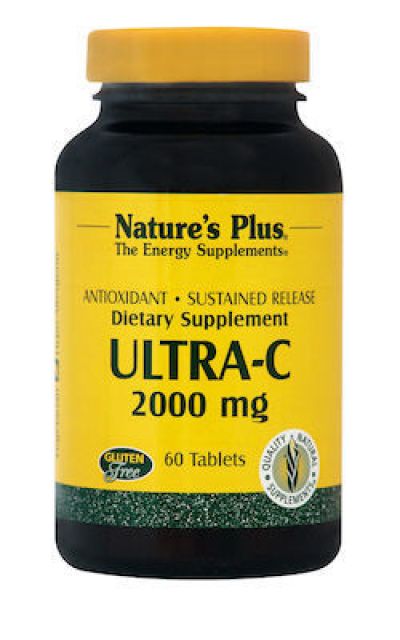 Nature's Plus Ultra-C 2000mg 60 ταμπλέτες