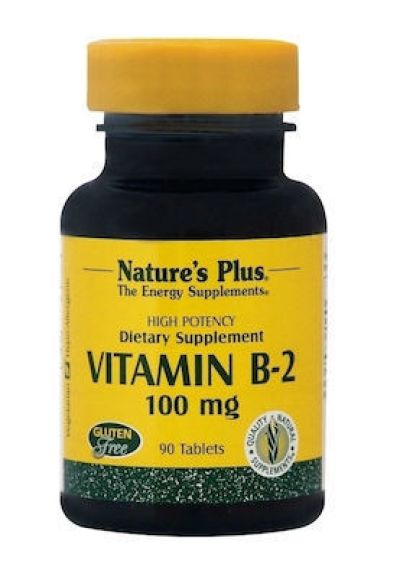 Nature's Plus B-2 100 mg 90 ταμπλέτες