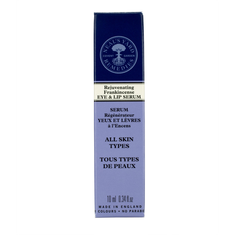 NEAL'S YARD REMEDIES REJUVENATING FRANKINCENSE EYE & LIP SERUM 10ML