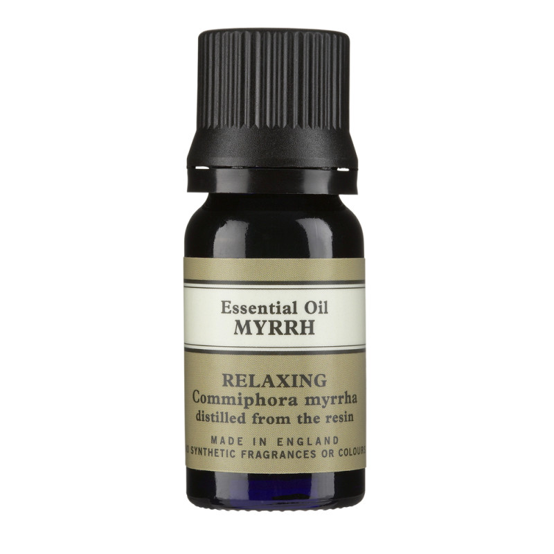 NEAL'S YARD REMEDIES ESSENTIAL OIL MYRRH RELAXING 10ML