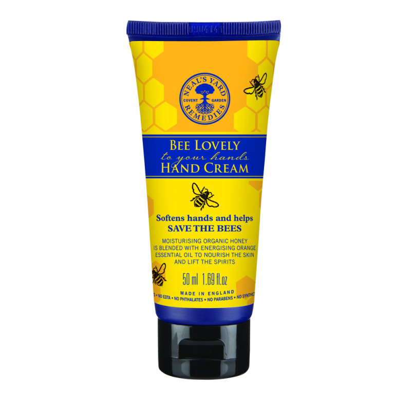 NEAL'S YARD REMEDIES BEE LOVELY HAND CREAM WITH HONEY 50ML