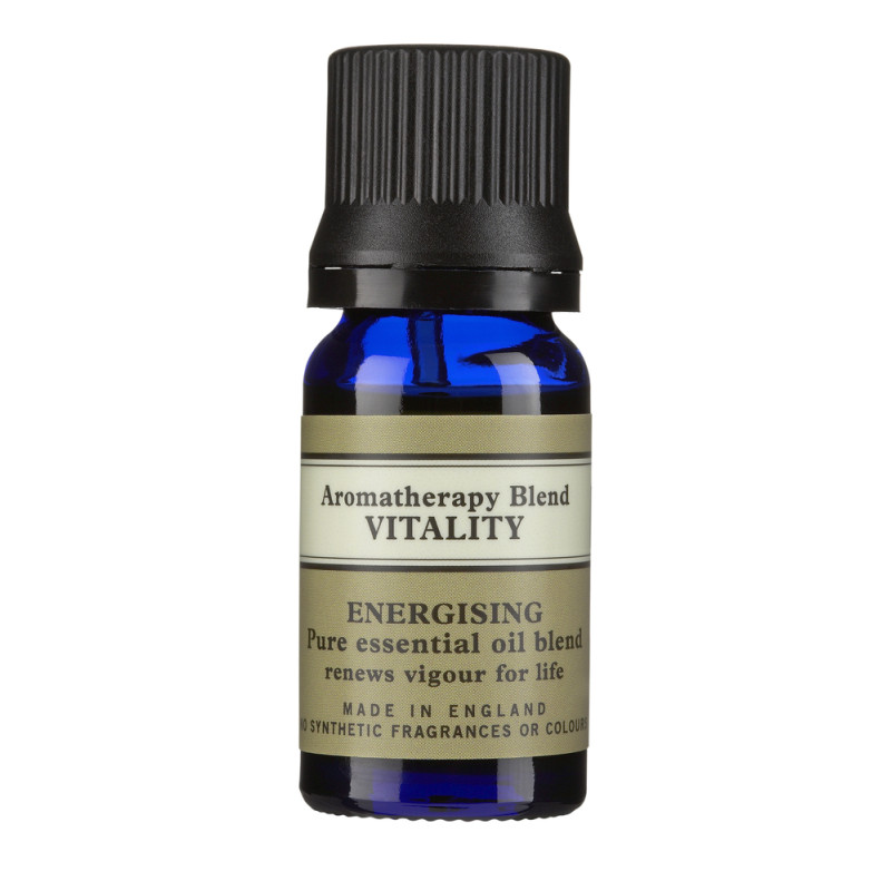 NEAL'S YARD REMEDIES AROMATHERAPY BLEND VITALITY ENERGESING 10ML