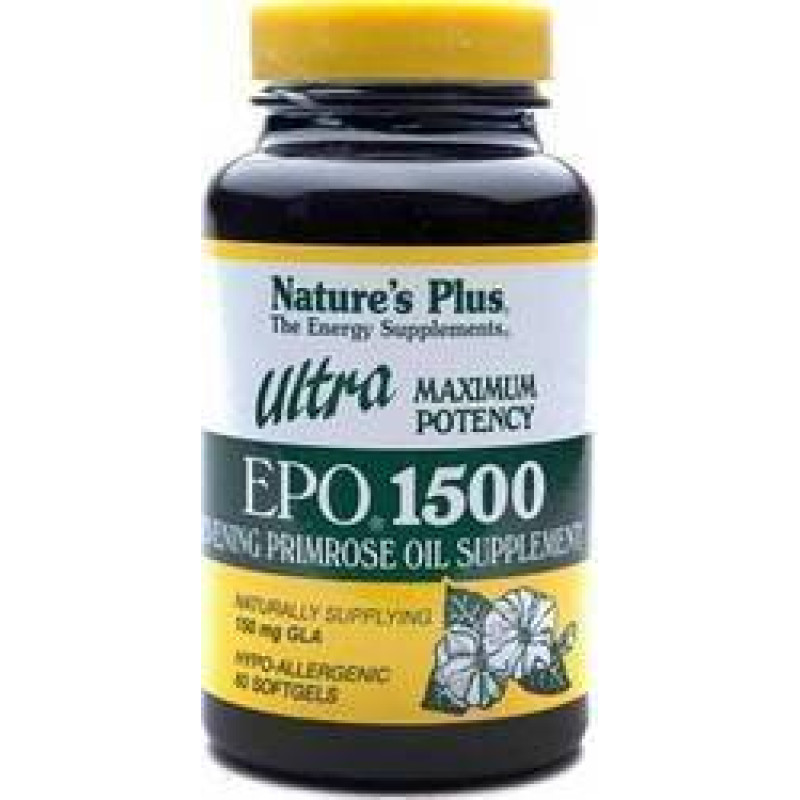 NATURE'S PLUS ULTRA EPO® 1500 60 SOFTGELS