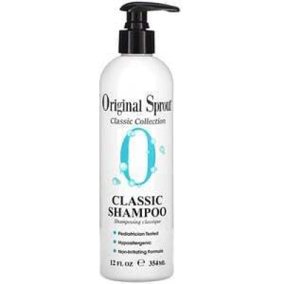 ORIGINAL SPROUT CLASSIC (NATURAL SHAMPOO) BABIES&UP 354ML