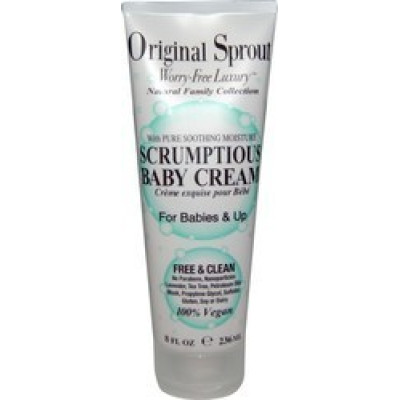 ORIGINAL SPROUT SCRUMPTIOUS BABY CREAM 236ML