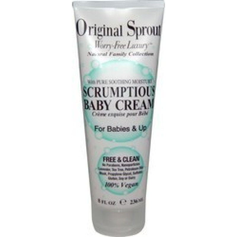 ORIGINAL SPROUT SCRUMPTIOUS BABY CREAM 236ML