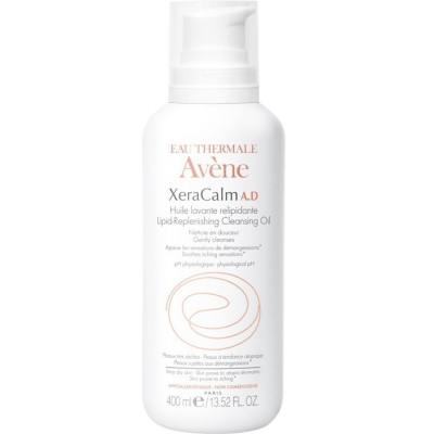 AVENE XERACALM HUIL LAVANT RELIPID 400ML