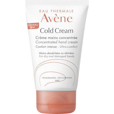 AVENE Cold Cream Συμπυκνωμένη Κρέμα Χεριών 50ml