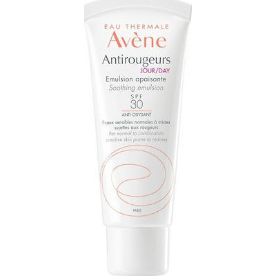 AVÈNE ANTIROUGEURS Jour Emulsion Apaisante SPF30- ΠΡΟΣΤΑΤΕΥΤΙΚΗ ΕΝΥΔΑΤΙΚΗ 40ml