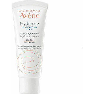 Avene Hydrance UV Rich Ενυδατική Κρέμα Προσώπου Ημέρας με SPF30 για Ξηρές Επιδερμίδες 40ml