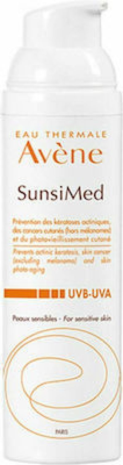 Avene SunsiMed For Sensitive Skin, 80ml