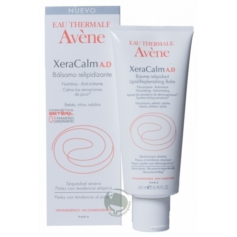 AVENE XERACALM BAUME RELIPIDANTE 200ML