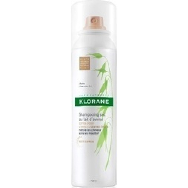 KLORANE SHAMPOO SEC AVOINE 150 ML ΓΙΑ ANOIXTA H ΣΚΟΥΡΑ KAΣTANA ΜΑΛΛΙΑ