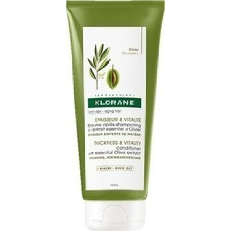 KLORANE BAUME ANTI-AGE OLIVIER ΑΝΤΙΓΗΡΑΝΤΙΚΗ ΚΡΕΜΑ ΜΑΛΛΙΩΝ ΜΕ ΕΛΙΑ 200ML