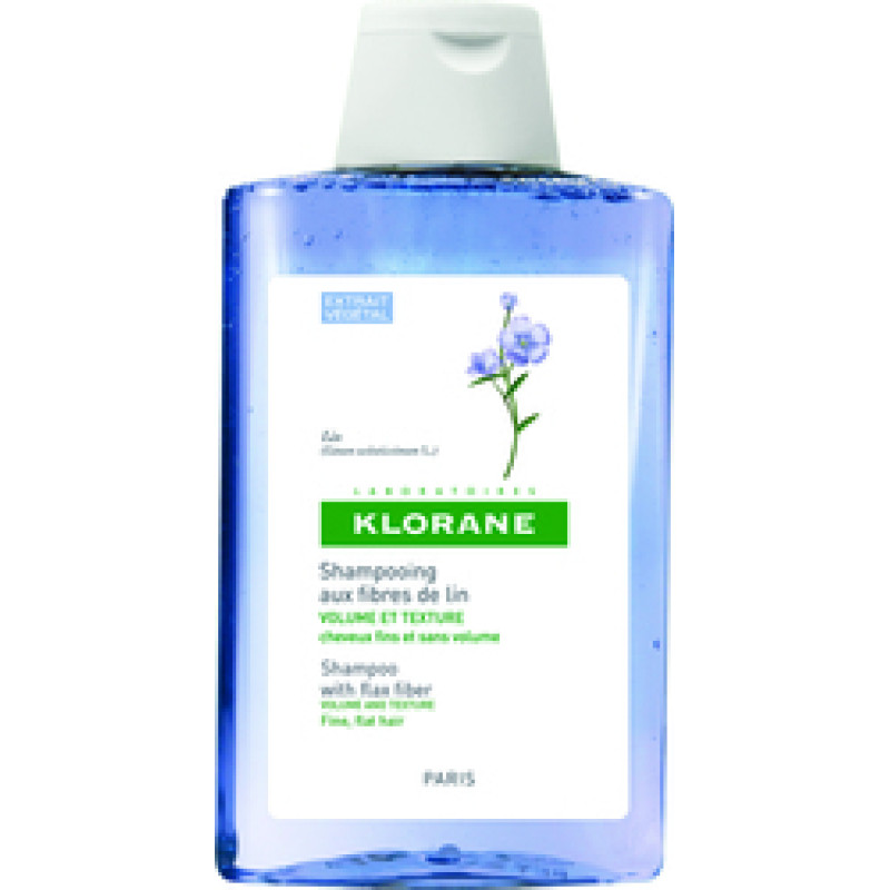 KLORANE SHAMPOO LINUM 400ML