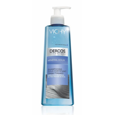 VICHY DT SHAMPOING MINERAL 400ML