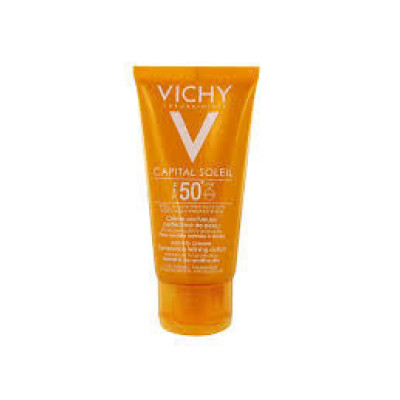 VICHY CAPITAL SOLEIL SPF50  ΒΕΛΟΥΔΙΝΗ ΕΠΙΔΕΡΜΙΔΑ 50ML