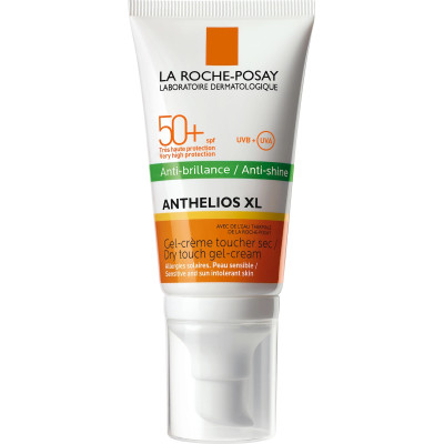 La Roche Posay Anthelios XL Dry Touch Αδιάβροχο Αντηλιακό Gel Προσώπου SPF50 50ml