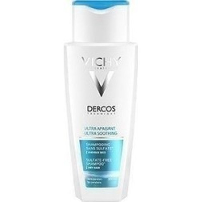 VICHY DERCOS ULTRA SOOTHING ΞΗΡΑ ΜΑΛΛΙΑ 200ml