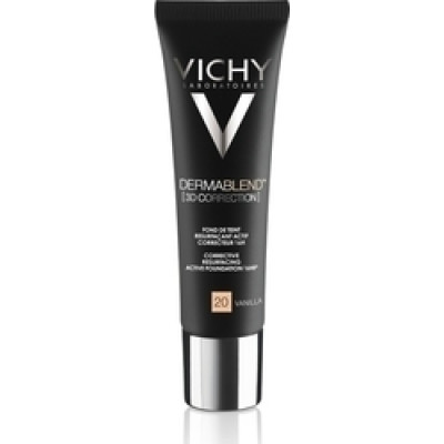 VICHY DERMABLEND 3D Correction SPF25 Vanilla 20 30ml