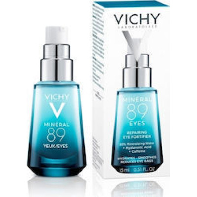 Vichy Mineral 89 Yeux Ενυδατική Κρέμα για τα Μάτια, 15ml